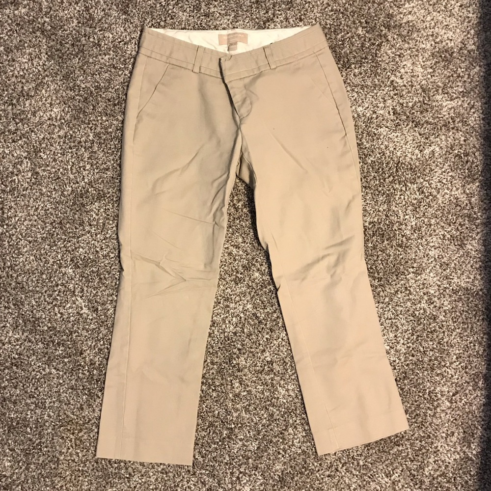 Banana Republic Martin Fit Capris